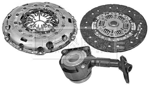 BORG & BECK Sajūga komplekts HKT1502